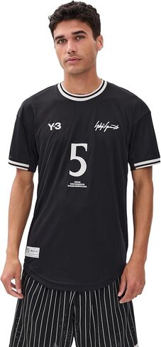 Y-3 Men's Elite 5 Football Tee in Kuwait