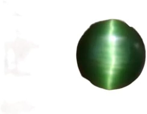13Ct Natural Round Cut Dark Green Color Cat's Eye Chrysoberyl Certified Loose Gemstone for Jewellery Making in Saudi Arabia