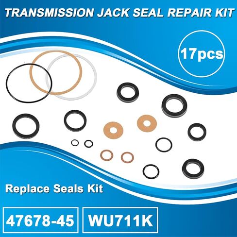 Transmission Jack Seal Repair Kit replacement for 47678-45 & WU711K,Repair Rebuild Kit for Wudel 711/OTC 1789 High Lift Transmission in Saudi Arabia