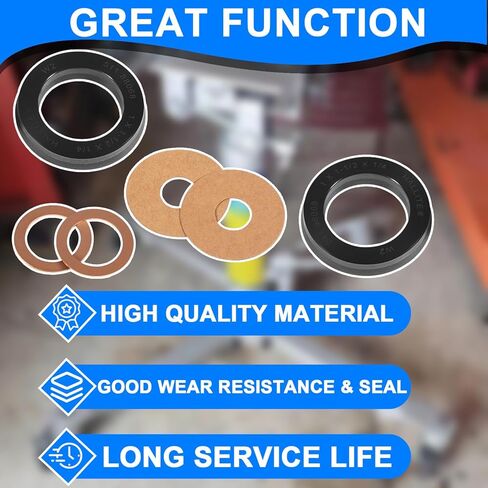 Transmission Jack Seal Repair Kit replacement for 47678-45 & WU711K,Repair Rebuild Kit for Wudel 711/OTC 1789 High Lift Transmission in Saudi Arabia