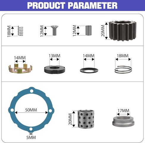 17 Teeth Semi Automatic Clutch Assembly with Lock Nut Spanner Tool for 50cc 110cc 125cc 135cc ATV Quad Go Kart Dirt Bike Roketa Kazuma JCL NST SUNL Taotao in Kuwait