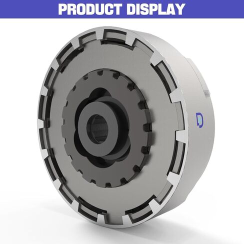 17 Teeth Semi Automatic Clutch Assembly with Lock Nut Spanner Tool for 50cc 110cc 125cc 135cc ATV Quad Go Kart Dirt Bike Roketa Kazuma JCL NST SUNL Taotao in Kuwait