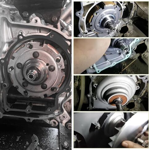 Wet Clutch Kit Assembly compatible with Hisun Massimo MSU Axis coleman Outfitter Bennche Bighorn 500 700 UTV ATV in Kuwait