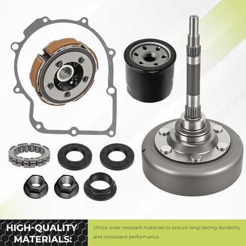 Wet Clutch Kit Assembly compatible with Hisun Massimo MSU Axis coleman Outfitter Bennche Bighorn 500 700 UTV ATV in Kuwait