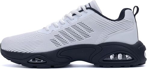 Men's Tennis Running Shoes Breathable Athletic Training Walking Sneakers for Gym Jogging Sports US 7-13 in Saudi Arabia