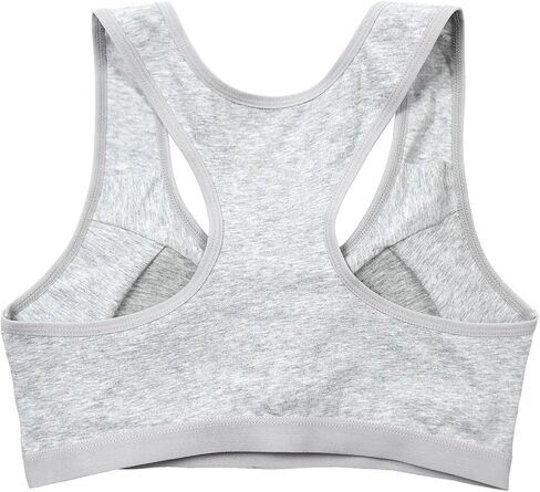 حمالات صدر رياضية للفتيات المراهقات، حمالات صدر للتدريب بظهر متسابق مع ملابس داخلية 6 مجموعات متعددة العبوات in Kuwait