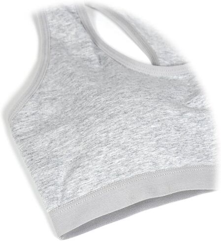 حمالات صدر رياضية للفتيات المراهقات، حمالات صدر للتدريب بظهر متسابق مع ملابس داخلية 6 مجموعات متعددة العبوات in Kuwait