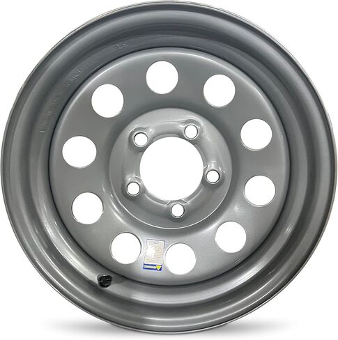 مقطورة مقاس 14 × 5.5 حافة 5-114.3 مم أو 5-4.5 بوصة تحميل 2205 رطل - عجلة فولاذية جاهزة للطرق in Saudi Arabia