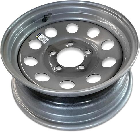 مقطورة مقاس 14 × 5.5 حافة 5-114.3 مم أو 5-4.5 بوصة تحميل 2205 رطل - عجلة فولاذية جاهزة للطرق in Saudi Arabia