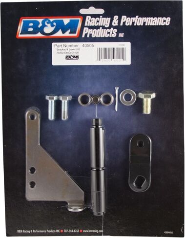 B&M 40505 Bracket and Lever Kit for Ford E40D/4R100 Automatic Transmissions in Saudi Arabia