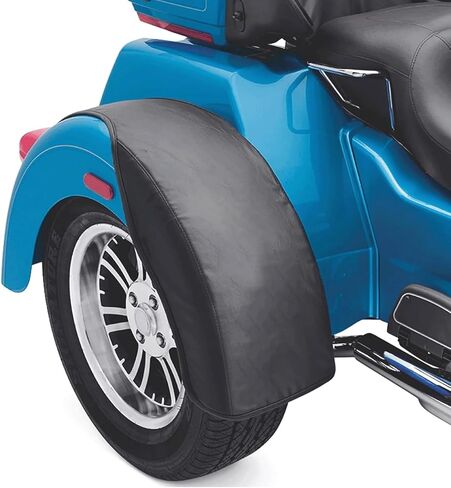 مجموعة حمالة صدر من الجلد الصناعي 2009-2026 لدراجة Harley Tri Glide Ultra Classic FLHTCUTG، 2010-2011 Street Glide Trike FLHXXX in Kuwait