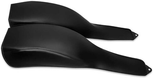 مجموعة حمالة صدر من الجلد الصناعي 2009-2026 لدراجة Harley Tri Glide Ultra Classic FLHTCUTG، 2010-2011 Street Glide Trike FLHXXX in Kuwait