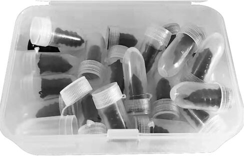 طقم أظافر مطاطية لإصلاح الإطارات بالفراغ مناسب للدراجات النارية والسيارات والدراجات النارية والسكوتر بدون أنابيب مجموعة أدوات إصلاح الإطارات (اللون: صندوق 50 قطعة مختلطة) in Kuwait