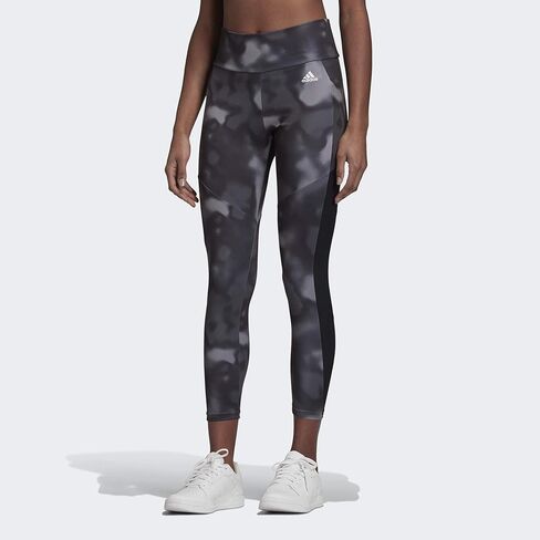 الجوارب النسائية من adidas Design 2 Move All Over Print بطول 7/8 in Kuwait