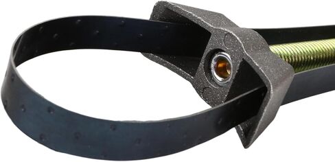 Oil Filter Strap Wrench Removal Tool – Auto Car Adjustable Oil Filter Remover Strap 60–120mm Diameter with Heavy Duty Cap Spanner Wrench, Tool for Truck, Car, fit for Honda Yamaha Suzuki, 1pc in Saudi Arabia