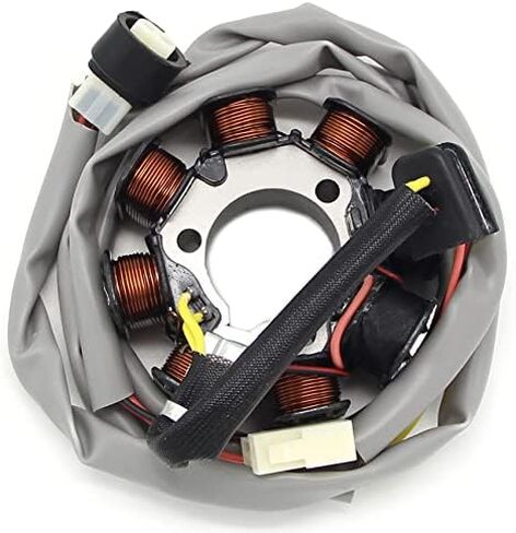 الملف الثابت للدراجة النارية الجزء الثابت مناسب لـ Kawasaki KLF185 Bayou 185 1985-1988 لـ Kawasaki 21003-1134 21003-1135 in Kuwait