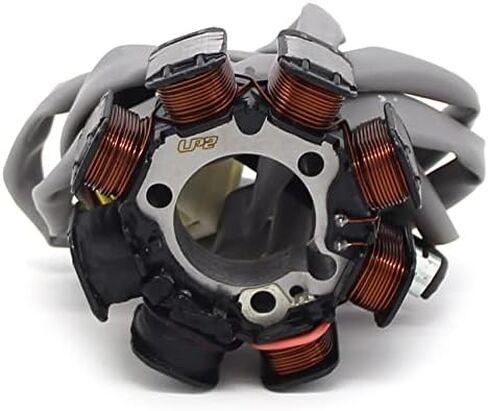 الملف الثابت للدراجة النارية الجزء الثابت مناسب لـ Kawasaki KLF185 Bayou 185 1985-1988 لـ Kawasaki 21003-1134 21003-1135 in Kuwait