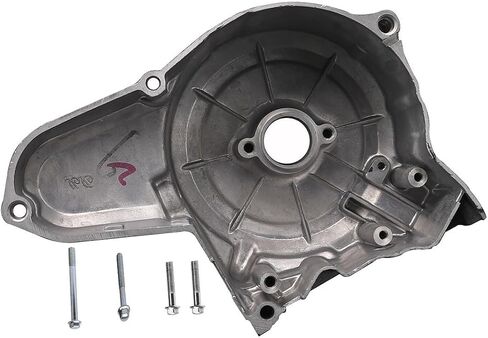 Left Side Engine Motor Case Casing Cover with 6 Coil Magneto Stator for 50cc 70cc 90cc 110cc 125cc Dirt Bikes ATV Go Kart Pit Bike Quad 4 Wheeler Dune Buggy Taotao Coolster SSR in Saudi Arabia
