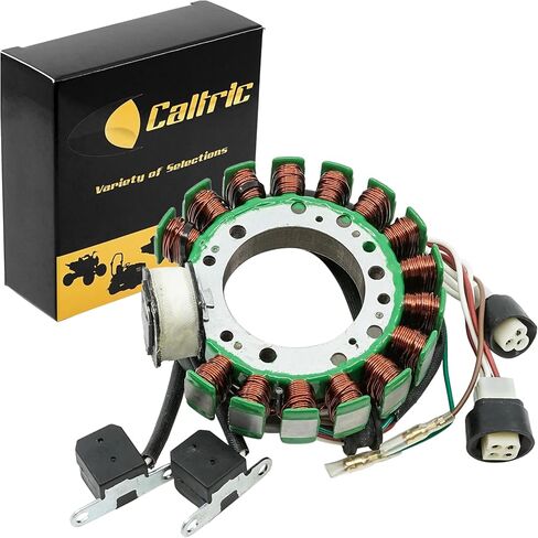 Caltric Stator Compatible With Yamaha Big Bear Yfm350F Yfm 350 F 4X4 1987 1989 in Saudi Arabia