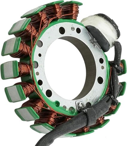 Caltric Stator Compatible With Yamaha Big Bear Yfm350F Yfm 350 F 4X4 1987 1989 in Saudi Arabia