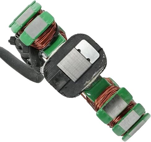 Caltric Stator Compatible With Yamaha Big Bear Yfm350F Yfm 350 F 4X4 1987 1989 in Saudi Arabia