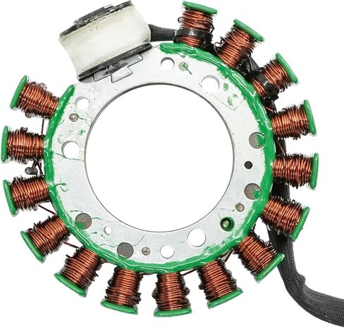 Caltric Stator Compatible With Yamaha Big Bear Yfm350F Yfm 350 F 4X4 1987 1989 in Saudi Arabia