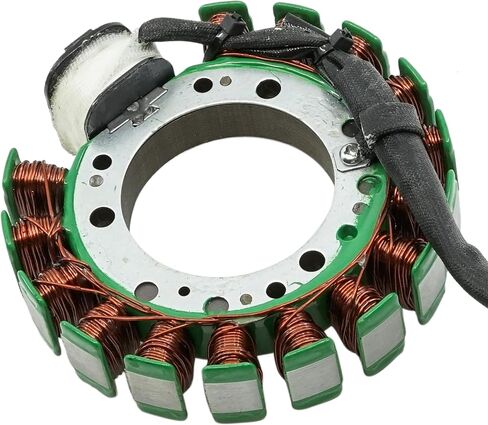 Caltric Stator Compatible With Yamaha Big Bear Yfm350F Yfm 350 F 4X4 1987 1989 in Saudi Arabia
