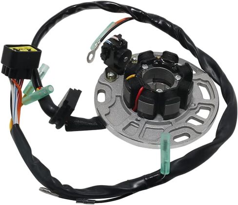 Generator Magneto Stator Coil for OEM：21003-1394 21003-0021 for Kawasaki KX125 2003-2005 for Kawasaki KX125 KX125-M1 2003 for Kawasaki KX125 KX125-M2 2004 for Kawasaki KX125 KX125-M3 2005 in Saudi Arabia