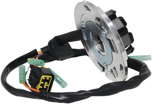 Generator Magneto Stator Coil for OEM：21003-1394 21003-0021 for Kawasaki KX125 2003-2005 for Kawasaki KX125 KX125-M1 2003 for Kawasaki KX125 KX125-M2 2004 for Kawasaki KX125 KX125-M3 2005 in Saudi Arabia