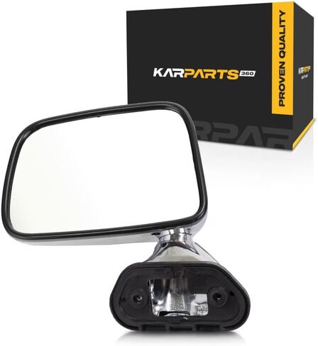 For Toyota Pickup 1989-1995 Door Mirror Driver and Passenger Side | Pair | Manual | Non-Heated | Replacement For 8794089141, 8791089143 | TO1320122, TO1321122 in Kuwait