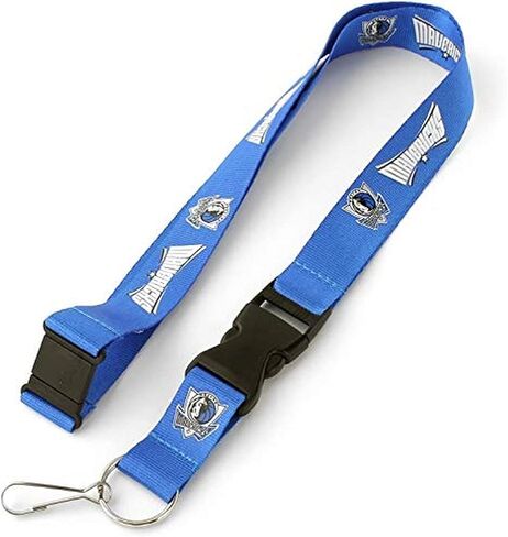 Aminco NBA Los Angeles Lakers Black Team Lanyard, Multicolor, One Size in Saudi Arabia