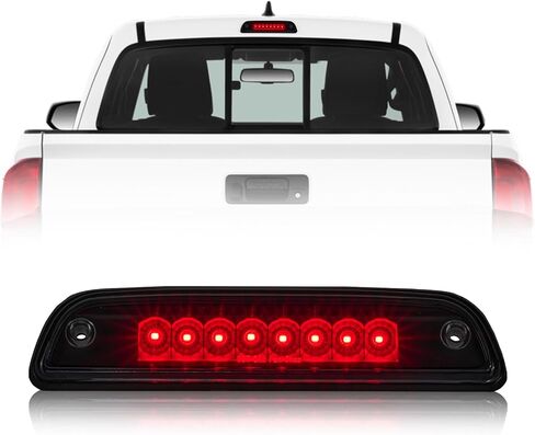 Third Brake Light for 1995-2015 Toyota Tacoma Accessories, High Mount Rear Brake Lights Assembly for 95-15 Toyota Tacoma, Waterproof Rear Cab Center Tail Lights in Kuwait
