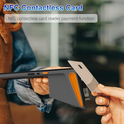 4G & WiFi POS Terminal,Symcode 3GB RAM 16GB ROM Adnroid POS System Cash Register with 8 Inch 800 * 1280 IPS Touch Screen,58mm Receipt & Label Printer 90mm/s Printing Speed,2D Barcode Scanner and NFC in Saudi Arabia