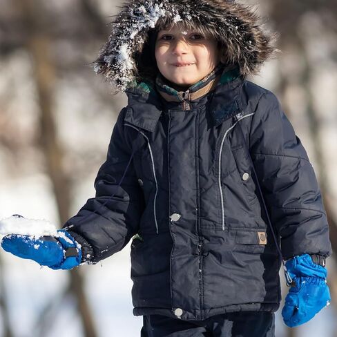 TEHAUX Mitten Clips for Kids & Toddlers, 3 Pack Glove Clips to Prevent Lost Mittens, Elastic Winter Gloves Holder with Plastic Clasps Boys Girls in Saudi Arabia