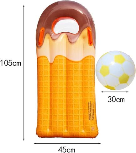 PVC Inflatable Surfboard for Kids, Classic Surfboard, Surfboard, Inflatable Water Float for Summer Vacation in Saudi Arabia
