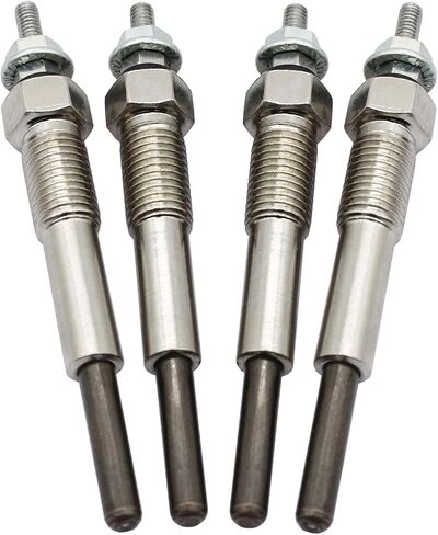 4 قطعة/المجموعة توهج المقابس متوافقة مع ايسوزو C240 ​​C190 C201 C221 4BA1 D500 4FA1 محرك C240PKG C240PKJ الرافعات الشوكية يستبدل 9825119780 GPI-003 HDS249 in Kuwait