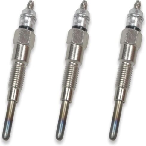 3X Glow Plug 16851-65510 for Kubota B/BX Series GR2100 RTV900 KX61-2 ZD18 in Kuwait