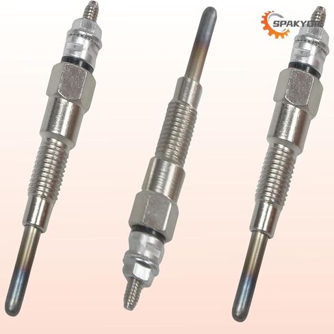 3X Glow Plug 16851-65510 for Kubota B/BX Series GR2100 RTV900 KX61-2 ZD18 in Kuwait