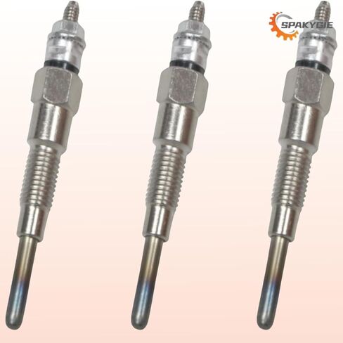 3X Glow Plug 16851-65510 for Kubota B/BX Series GR2100 RTV900 KX61-2 ZD18 in Kuwait