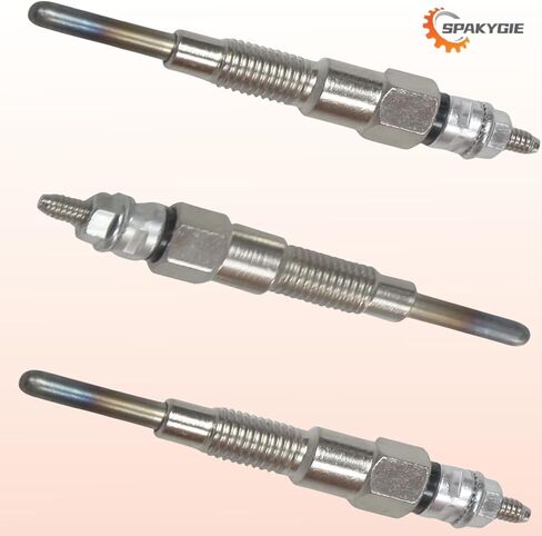 3X Glow Plug 16851-65510 for Kubota B/BX Series GR2100 RTV900 KX61-2 ZD18 in Kuwait