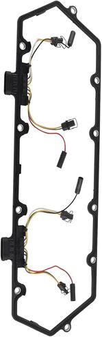 Injector Glow Plug Harnesses,Valve Cover Gasket & Diesel Heater Glow Plugs & Relay Kit Compatible with 7.3L 94-97 Ford Powerstroke Diesel Replace F4TZ12A342BA F4TZ-9D930-K F4TZ-6584-A F81Z-12B533-AC in Kuwait
