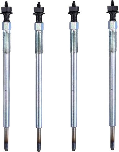 JEENDA 4PCS Glow Plugs 7030400 0100276034 300622-00036 Compatible with Bobcat 5600, 5610,S450, S510, S550, S570, S590, T450, T550, T590, T595 for Doosan Engine D24 in Saudi Arabia