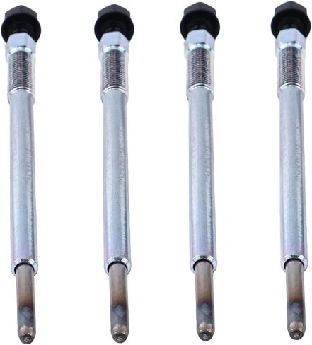 JEENDA 4PCS Glow Plugs 7030400 0100276034 300622-00036 Compatible with Bobcat 5600, 5610,S450, S510, S550, S570, S590, T450, T550, T590, T595 for Doosan Engine D24 in Saudi Arabia