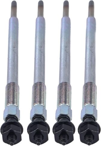 JEENDA 4PCS Glow Plugs 7030400 0100276034 300622-00036 Compatible with Bobcat 5600, 5610,S450, S510, S550, S570, S590, T450, T550, T590, T595 for Doosan Engine D24 in Saudi Arabia