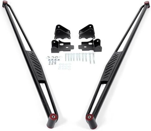 شريط الجر + مجموعة التركيب لـ 03-10 2500 3500 4WD الديزل ورقة الصلب الربيع، استبدال لرام OEM in Kuwait