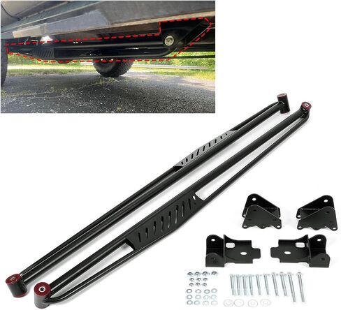شريط الجر + مجموعة التركيب لـ 03-10 2500 3500 4WD الديزل ورقة الصلب الربيع، استبدال لرام OEM in Kuwait