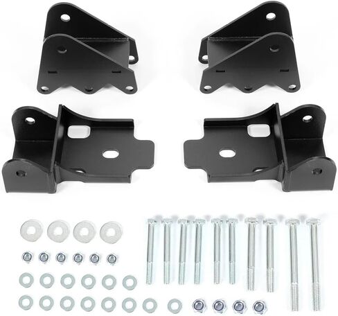 شريط الجر + مجموعة التركيب لـ 03-10 2500 3500 4WD الديزل ورقة الصلب الربيع، استبدال لرام OEM in Kuwait