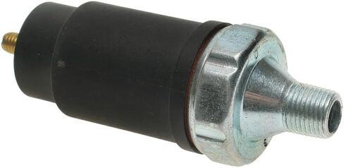 CarLights360 For Jeep Cherokee 1991 92 93 94 95 1996 Pressure Switch | Aluminum, Plastic | Black, Silver | Stud Male Terminal | Female Connector | 1 Terminal | Replacement For 56026781 in Saudi Arabia