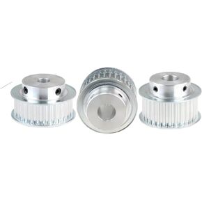 Timing Pulley 5M-30T Bore 6/6.35/8-mm Slot Width 16/21mm 1Pcs(6.35 mm,21 mm) in Saudi Arabia