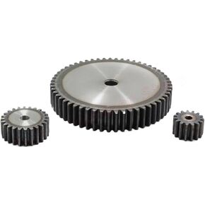 2.5M Spur Gear 26T-40 Teeth 45# Steel ​Thickness 15mm/ 20mm/ 25mm 1Pcs(34Teeth-1pcs) in Saudi Arabia